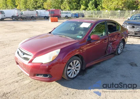 2010 Subaru Legacy 2.5I Limited из США, поврежденный, VIN 4S3BMBK6XA3223219